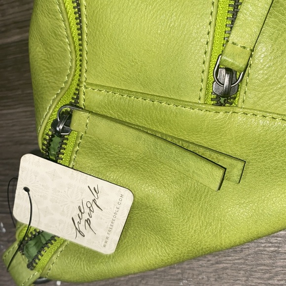 Free People Wilder Embellished Sling Bag Leather crossbody  Concho Strap NWT - Picture 5 of 7